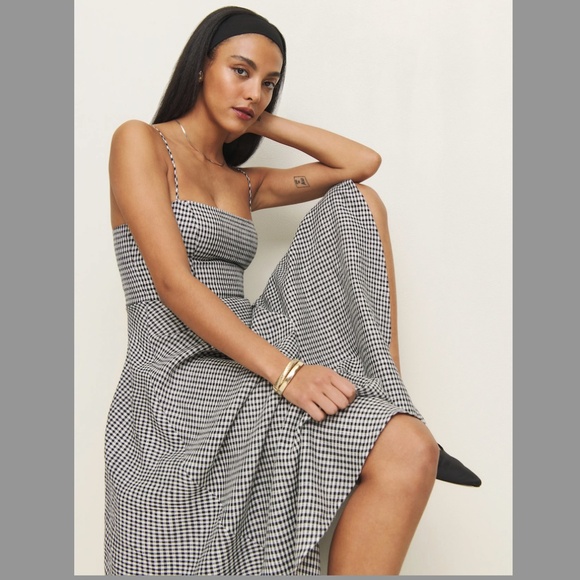 Reformation Monette Linen Dress - Picture 3 of 7